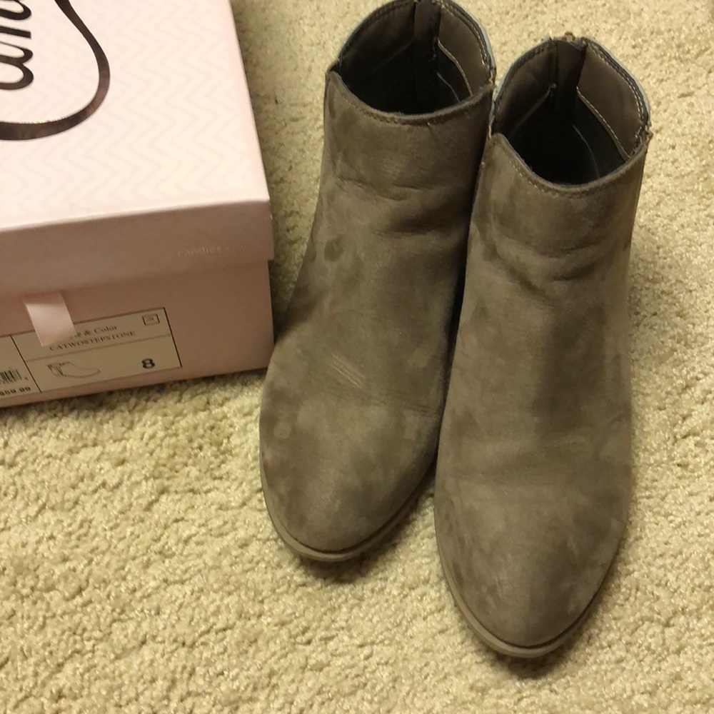 Cute ankle booties